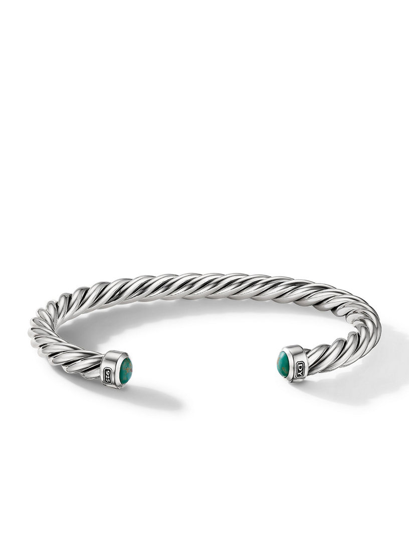 David yurman sale turquoise cable bracelet