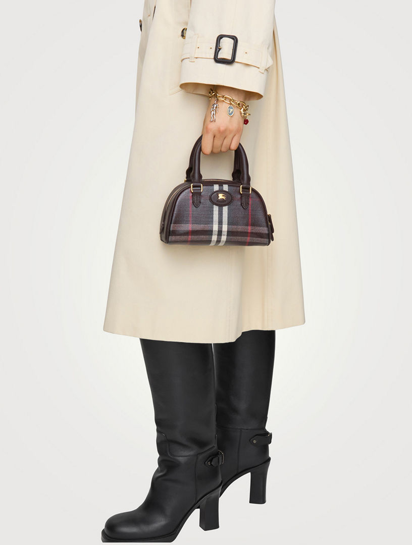 BURBERRY Mini Highlands Bowling Bag​ | Holt Renfrew
