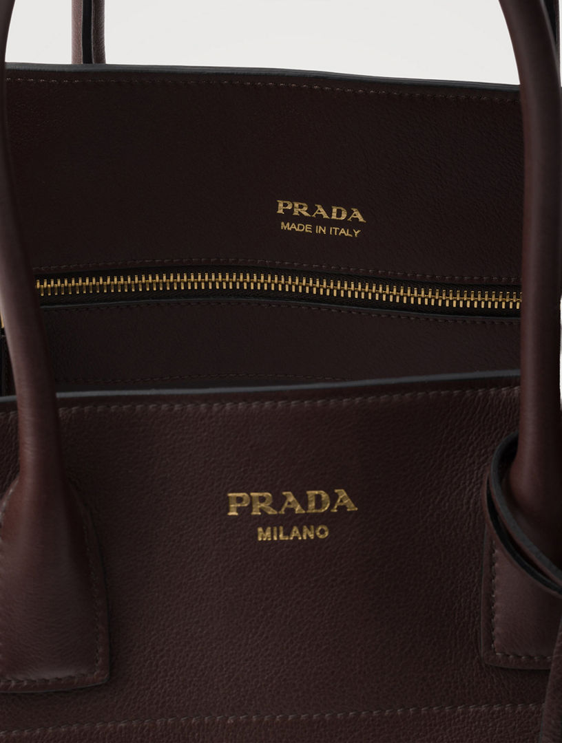 PRADA Large Leather Tote Bag | Holt Renfrew