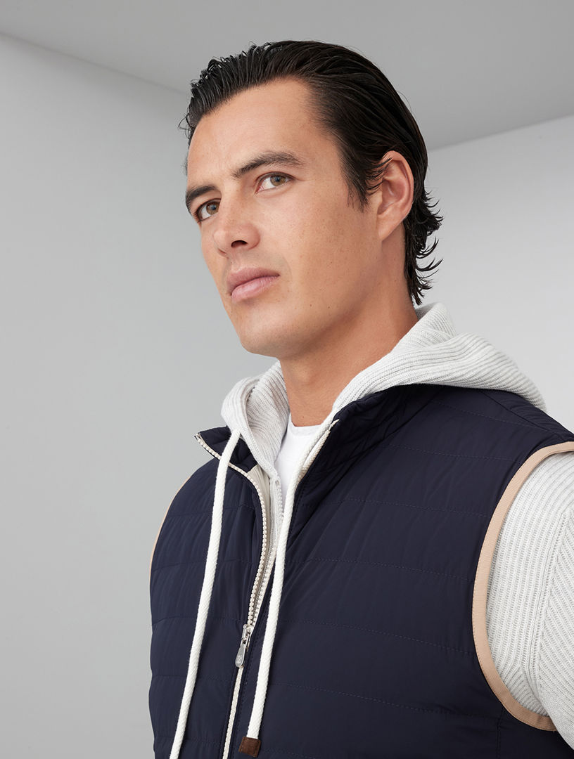Lightweight Down Vest