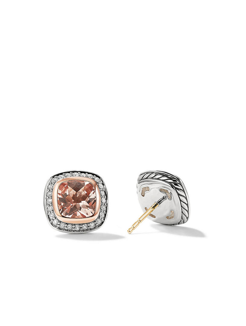 David yurman clearance morganite earrings