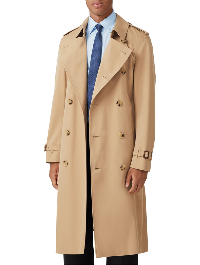 Trench heritage outlet burberry