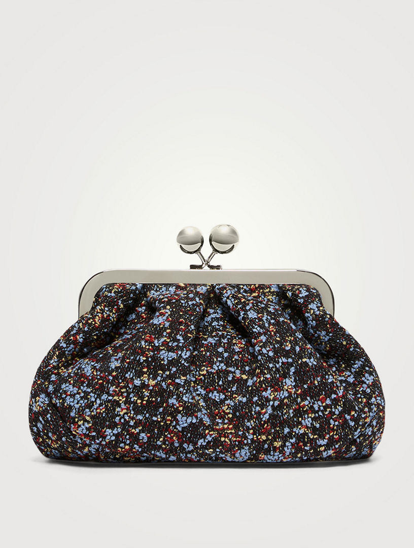 WEEKEND MAX MARA Small Wool Bouclé Pasticcino Bag | Holt Renfrew