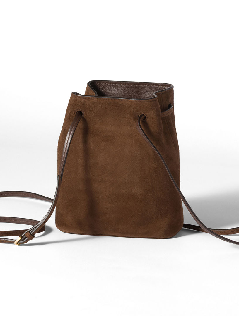 【関税&送料込】Miu Miu Suede Pouch MIU MIU Suede Pouch | Holt Renfrew