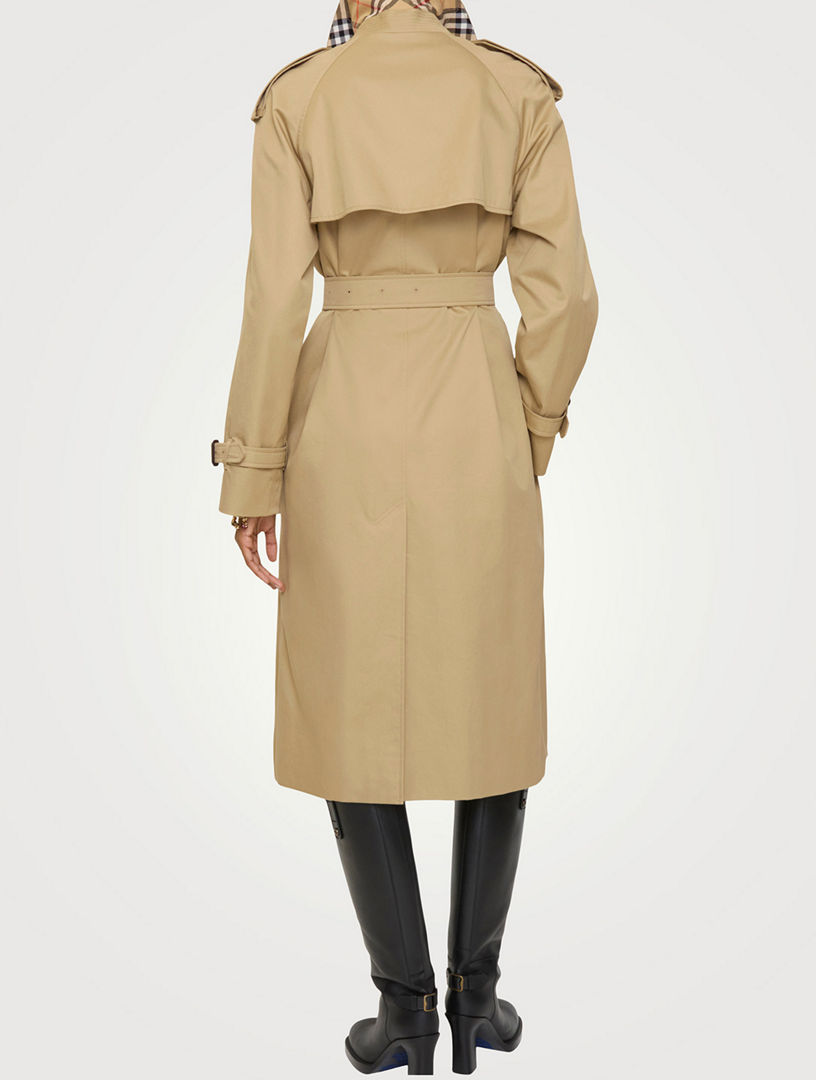 BURBERRY Long Castleford Trench Coat Holt Renfrew