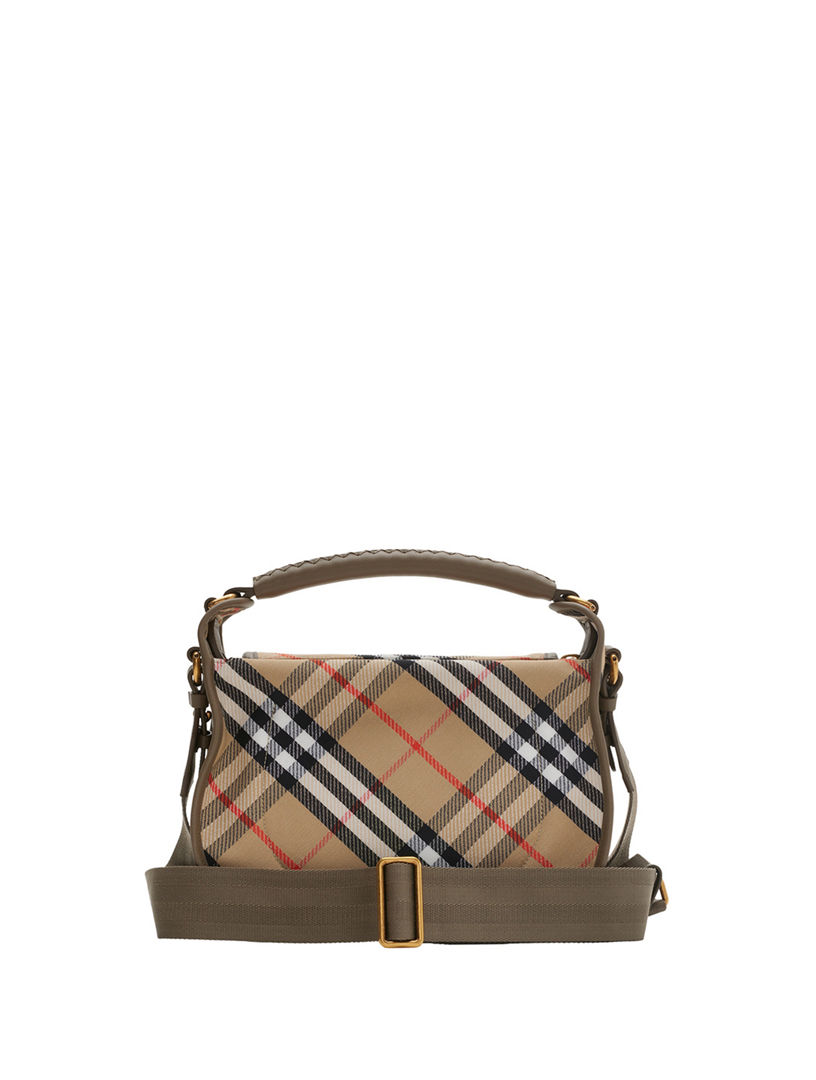 【関税&送料込】Burberry Small B Clip Messenger Bag BURBERRY Small B Clip Messenger Bag | Holt Renfrew