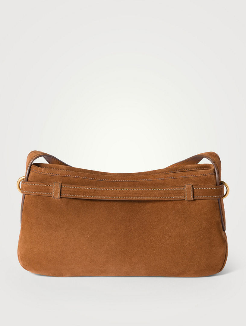 MIU MIU Aventure Suede Bag | Holt Renfrew
