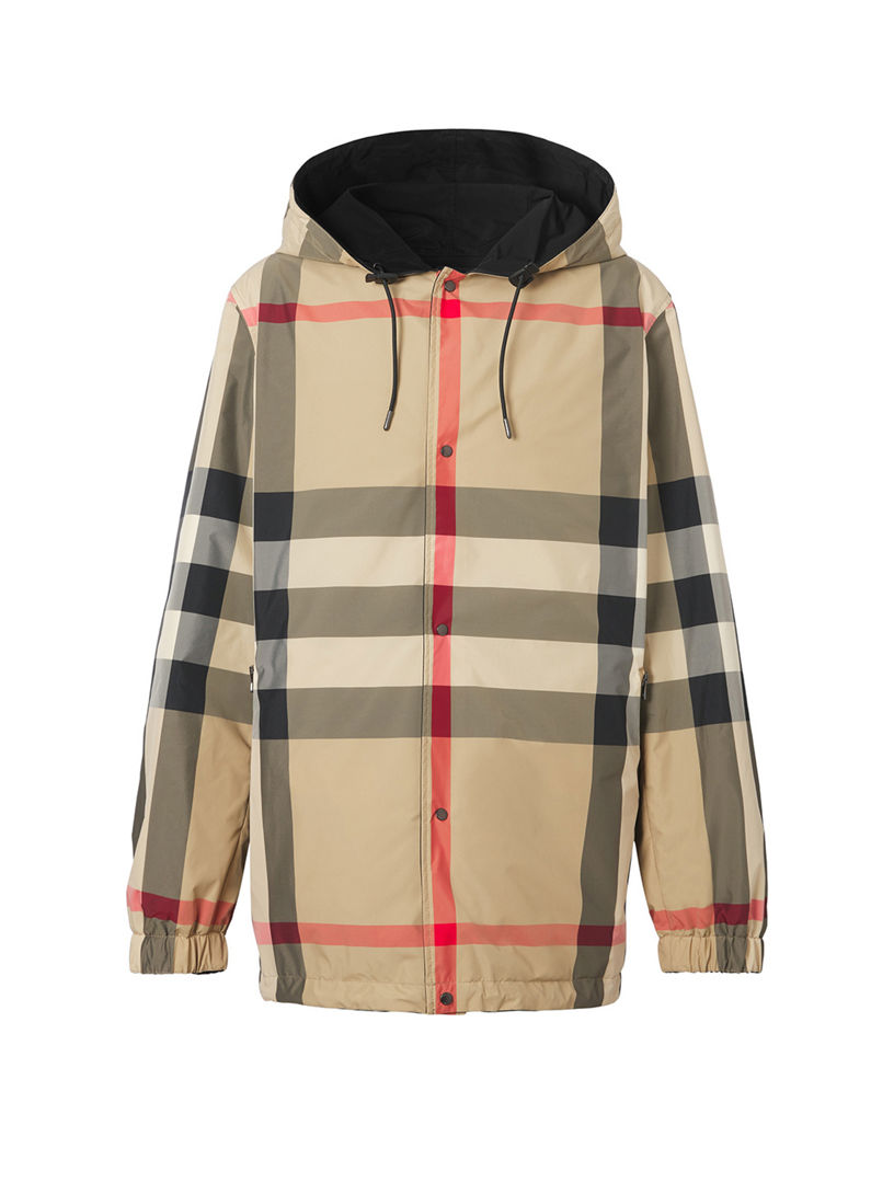 BURBERRY Reversible Check Jacket | Holt Renfrew