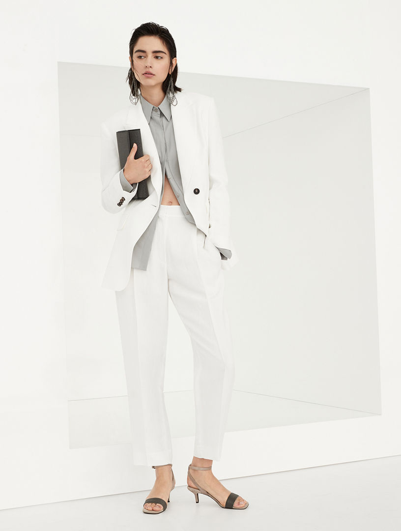 Stretch Poplin Shirt