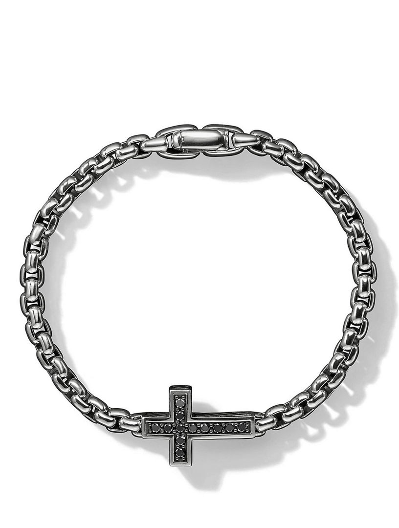 David yurman sale cross bracelet