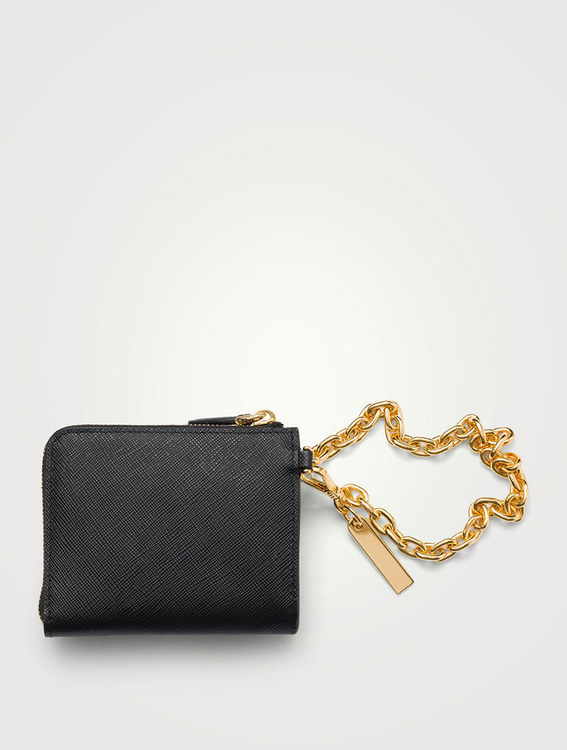 小物 prada card case mini wallet saffiano PRADA Small Saffiano Leather Zipper Wallet | Holt Renfrew