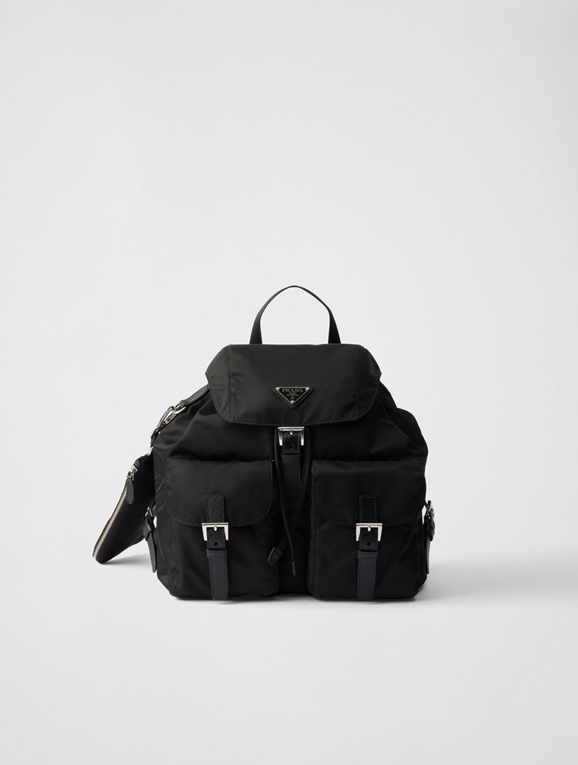 PRADA Re-nylon Medium Backpack With Pouch | Holt Renfrew