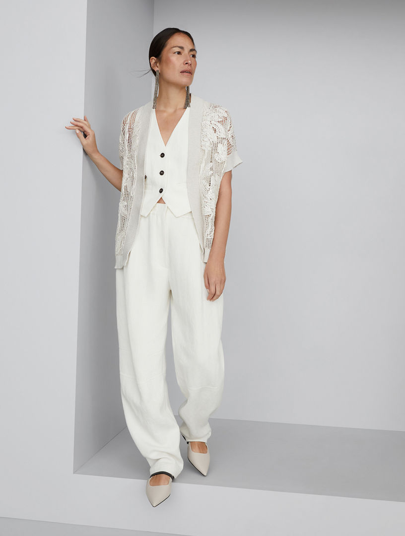Net Cardigan