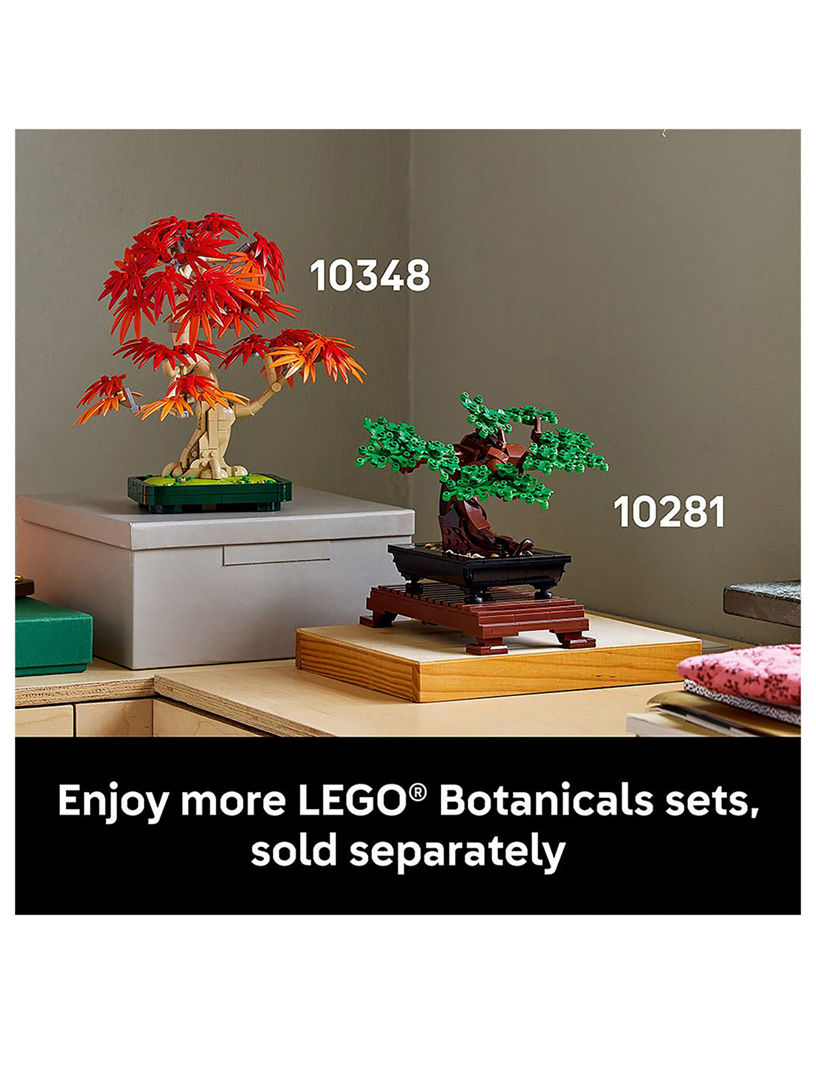 MASTERMIND TOYS Lego® Botanicals Japanese Red Maple Bonsai Tree