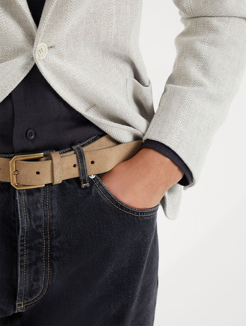 Brunello cucinelli clearance belt