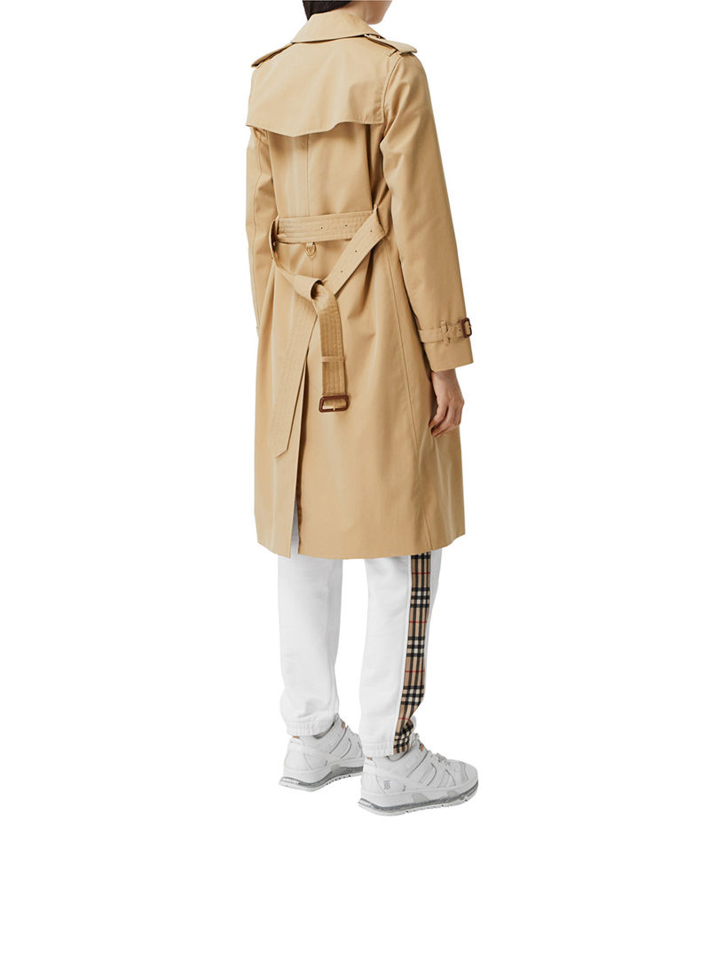 The Long Kensington Heritage Trench Coat