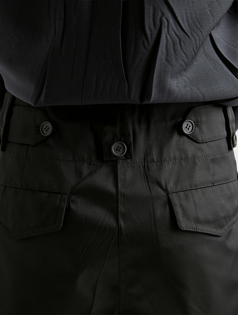 PRADA Re-nylon Shorts | Holt Renfrew