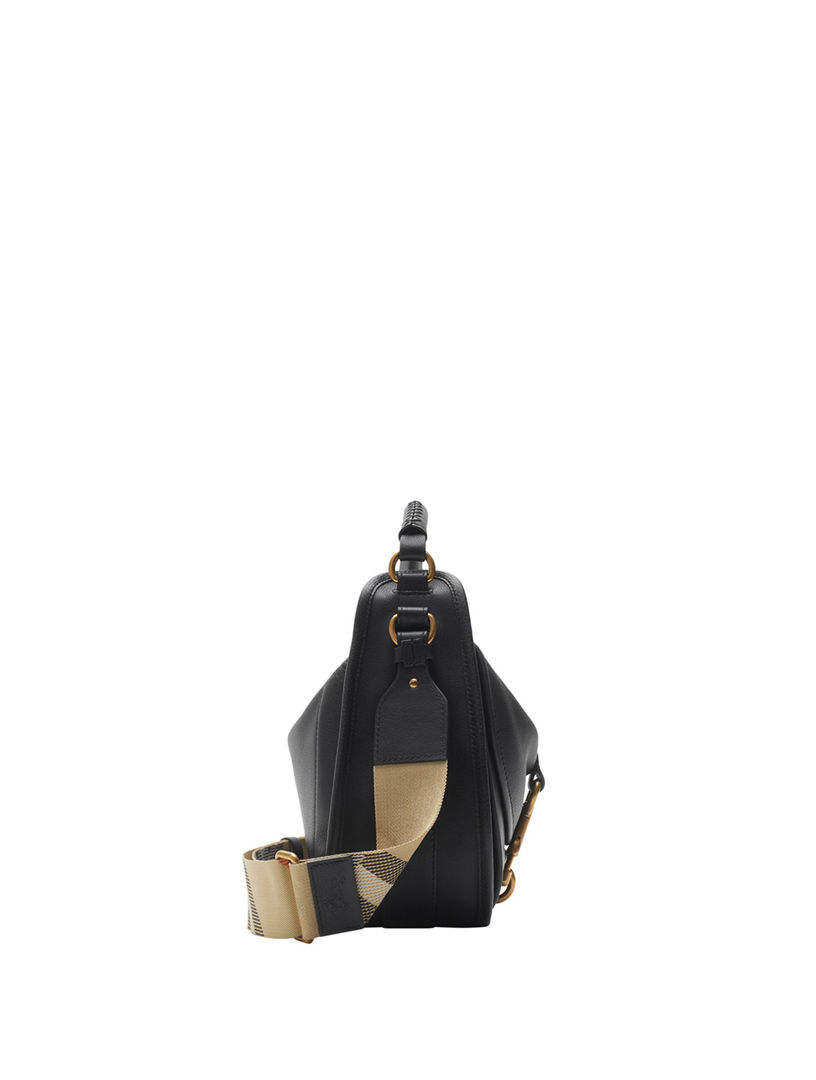 BURBERRY Small B Clip Messenger Bag | Holt Renfrew