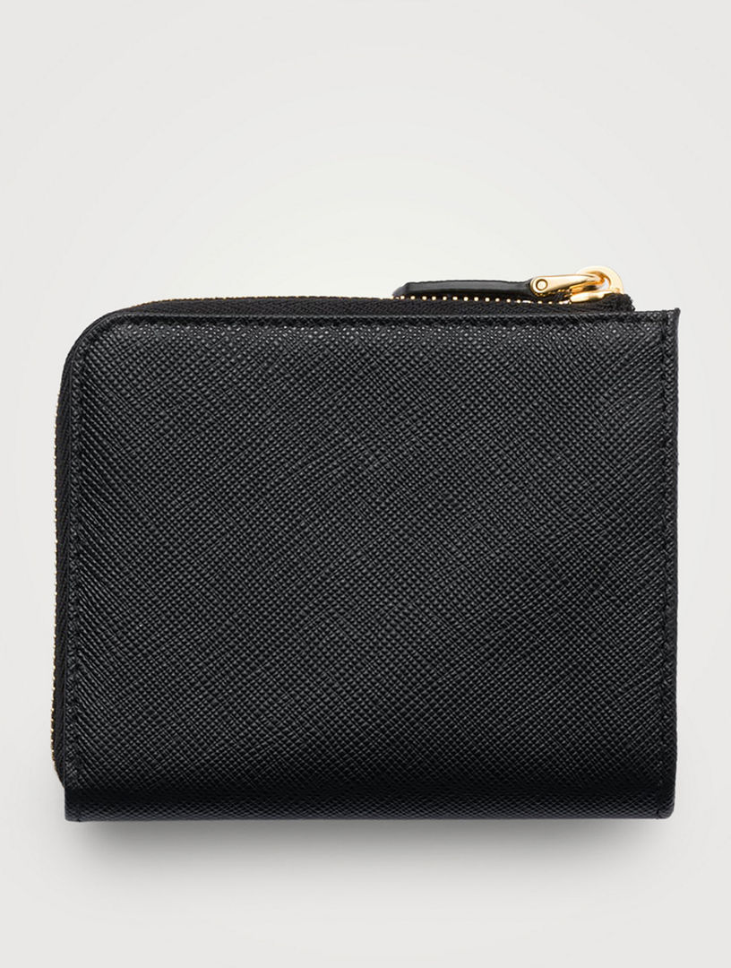 PRADA Small Saffiano Leather Zipper Wallet | Holt Renfrew