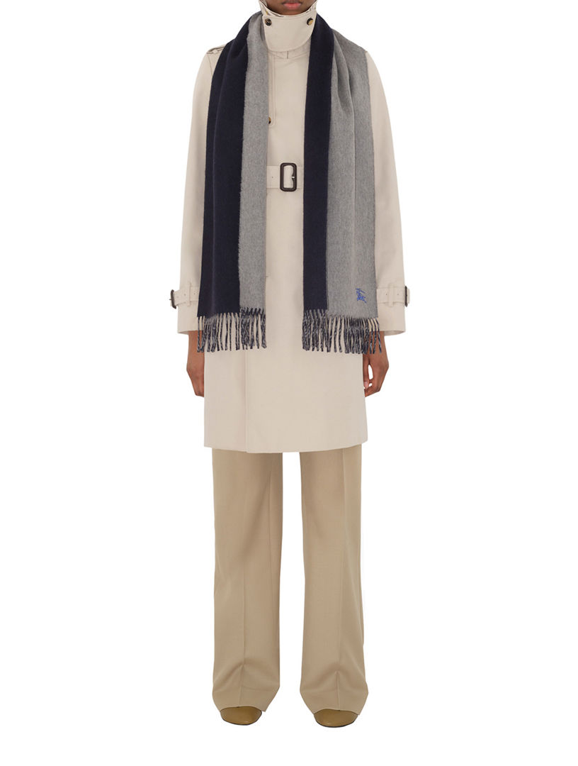 Reversible Cashmere Scarf