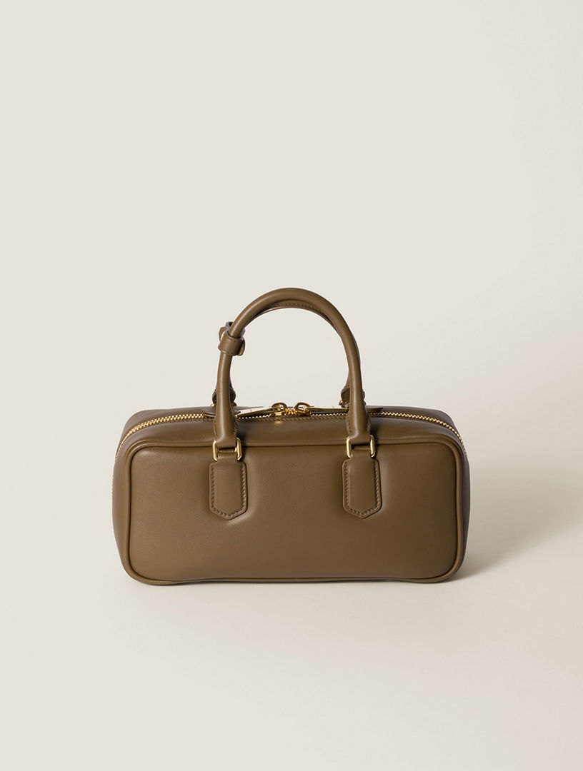 【MIU MIU】Arcadie leather bag アルカディレザーバッグ MIU MIU Arcadie Leather Bag | Holt Renfrew