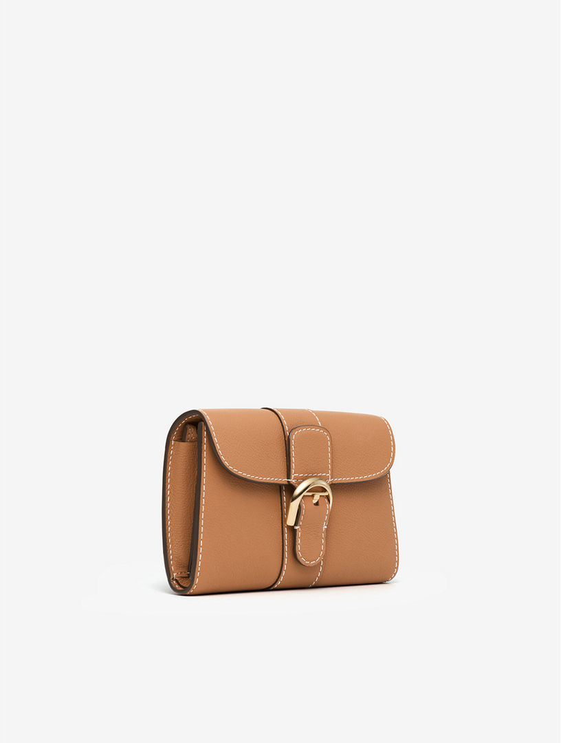 DELVAUX Brillant Compact Wallet Rodéo Calf | Holt Renfrew