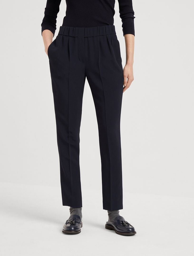 Tailored Jogger Trousers