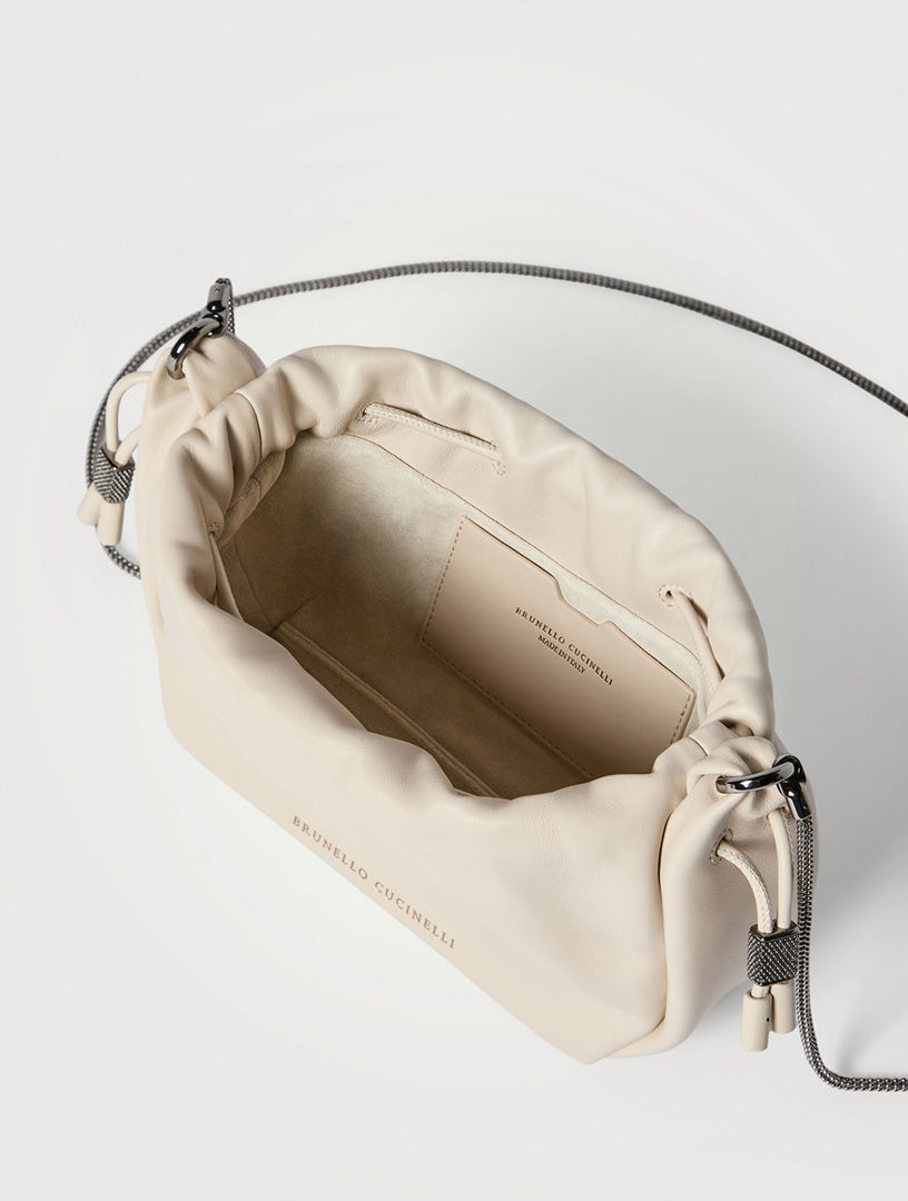 BRUNELLO CUCINELLI Mini Mellow Bucket Bag | Holt Renfrew