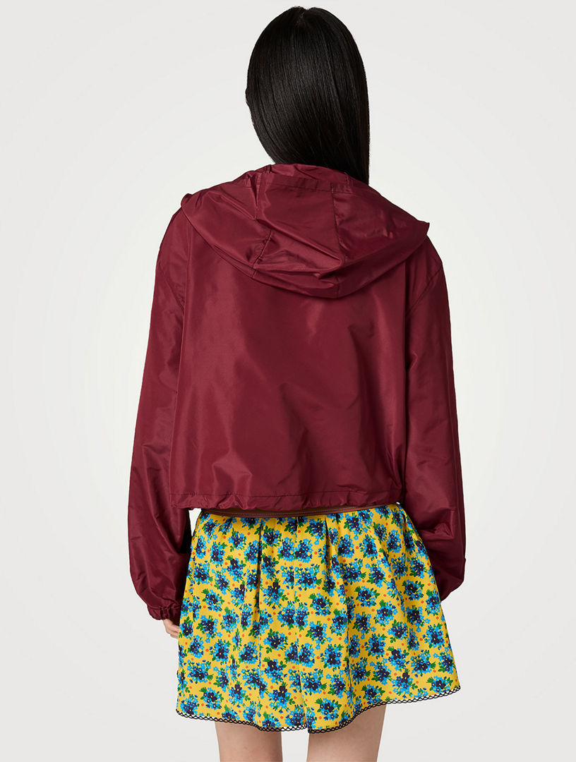 MIU MIU Technical Fabric Blouson Jacket | Holt Renfrew