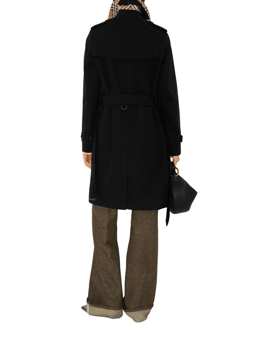 BURBERRY Mid-length Kensington Heritage Trench Coat | Holt Renfrew