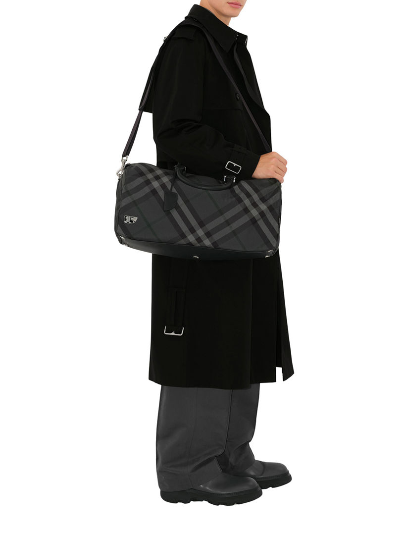 ボストンバッグ Burberry /Grid Duffle bag BURBERRY Grid Duffle Bag | Holt Renfrew