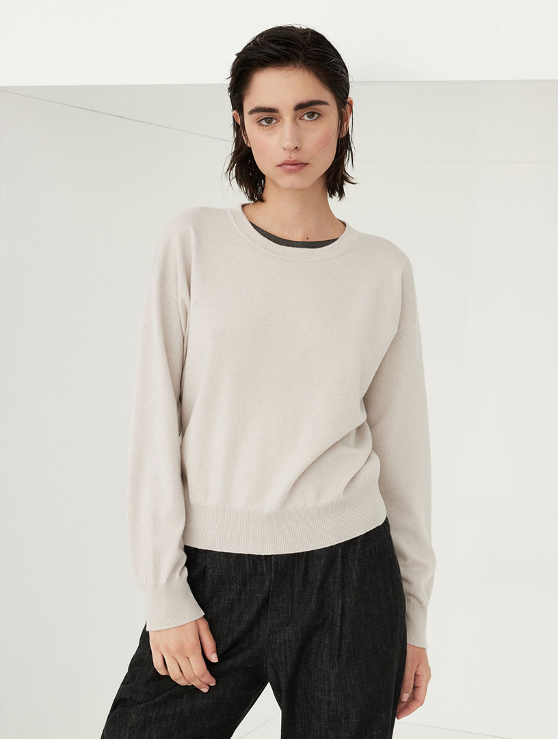 Sweater With Monili