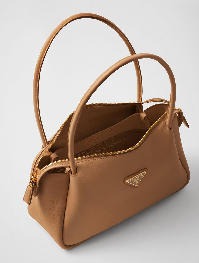 PRADA Prada Darling Medium Leather Shoulder Bag | Holt Renfrew