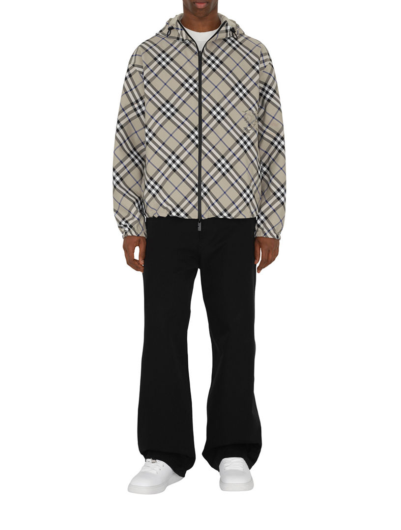 【関税＆送料込み】Burberry Check Jacket Burberry Reversible Vintage Check Jacket | Neutrals