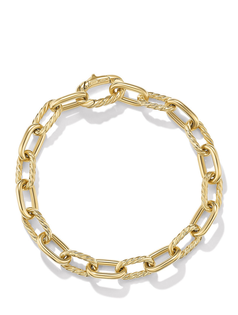 Dy Madison® Chain Bracelet 18k Yellow Gold