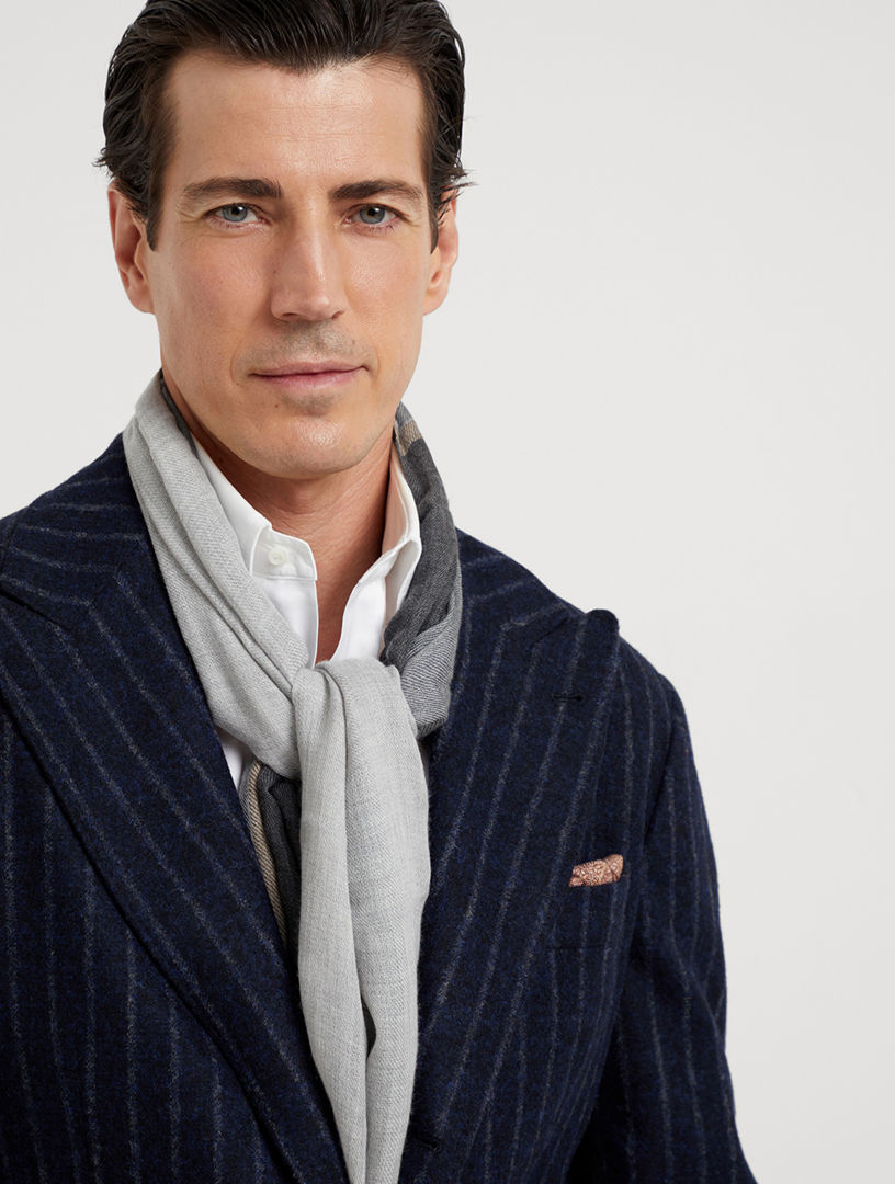 Cashmere And Silk Scarf