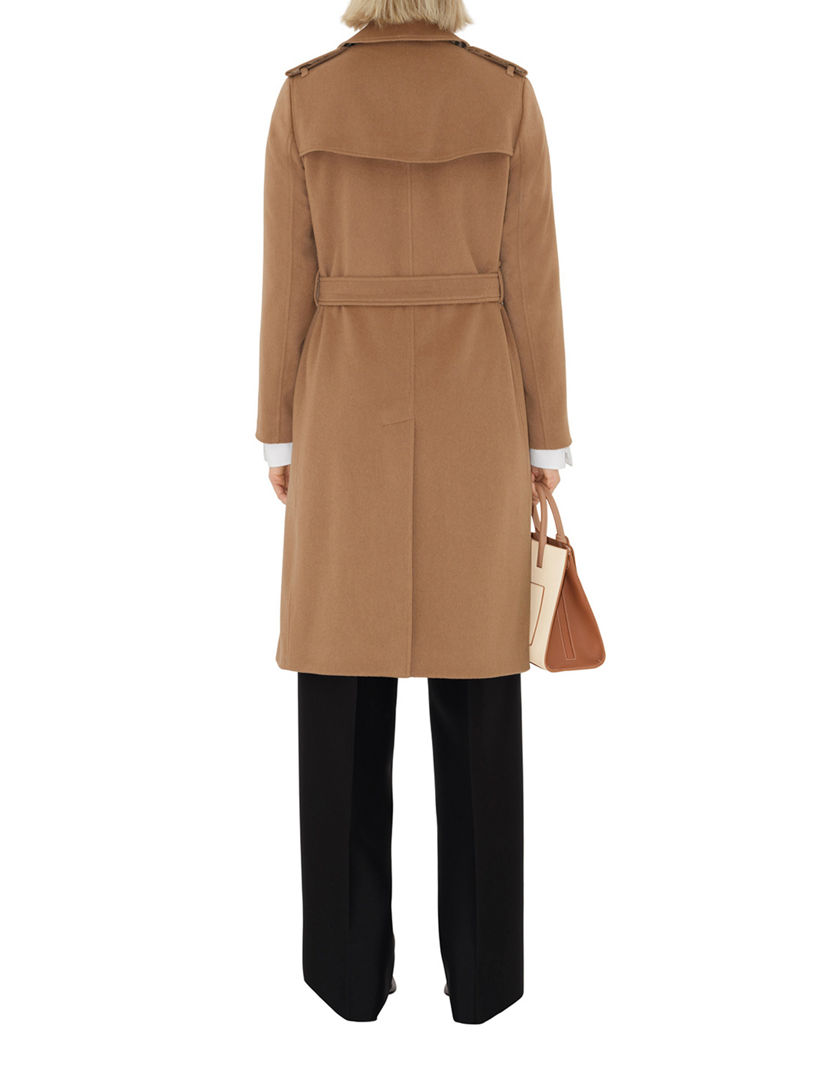 ベージュ 高級感 【新品タグ付き】BURBERRY 上質カシミヤ混手袋 ロンドン