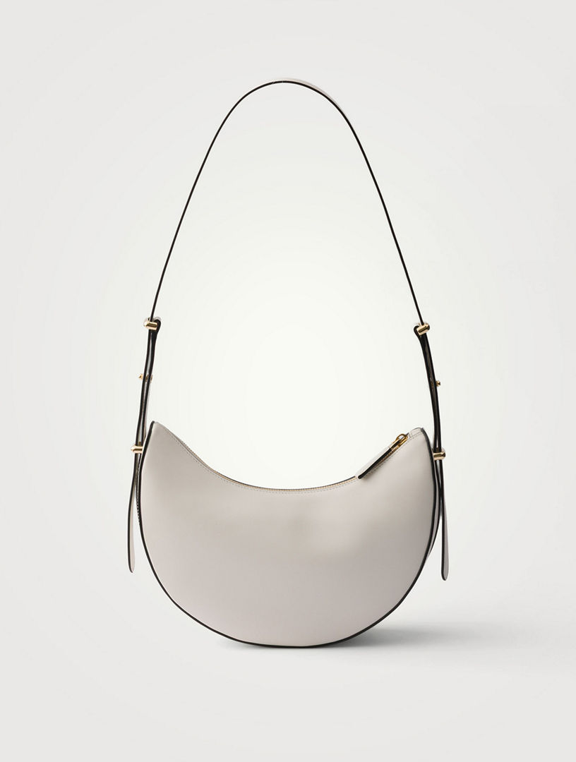 PRADA アイレットデザイン ショルダーバッグ PRADA Prada Arqué Small Leather Shoulder Bag | Holt Renfrew