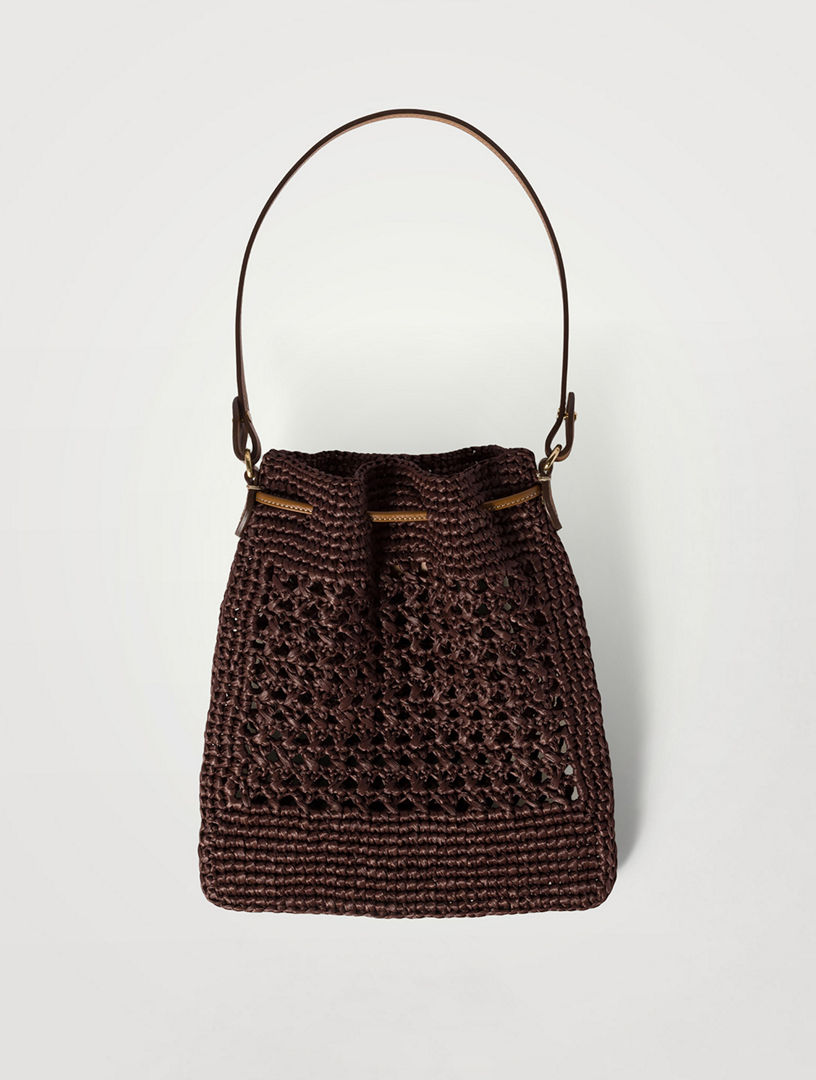 MIU MIU Woven Fabric Mini-bag | Holt Renfrew