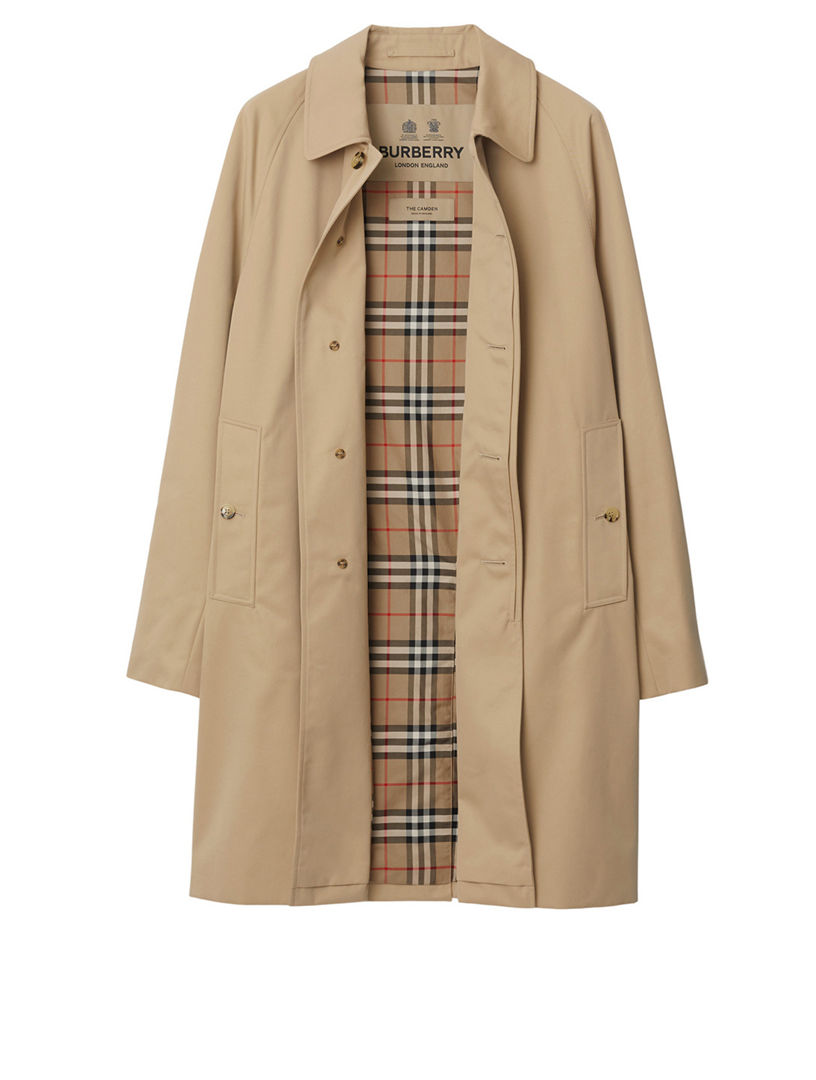 Burberry car best sale coat men