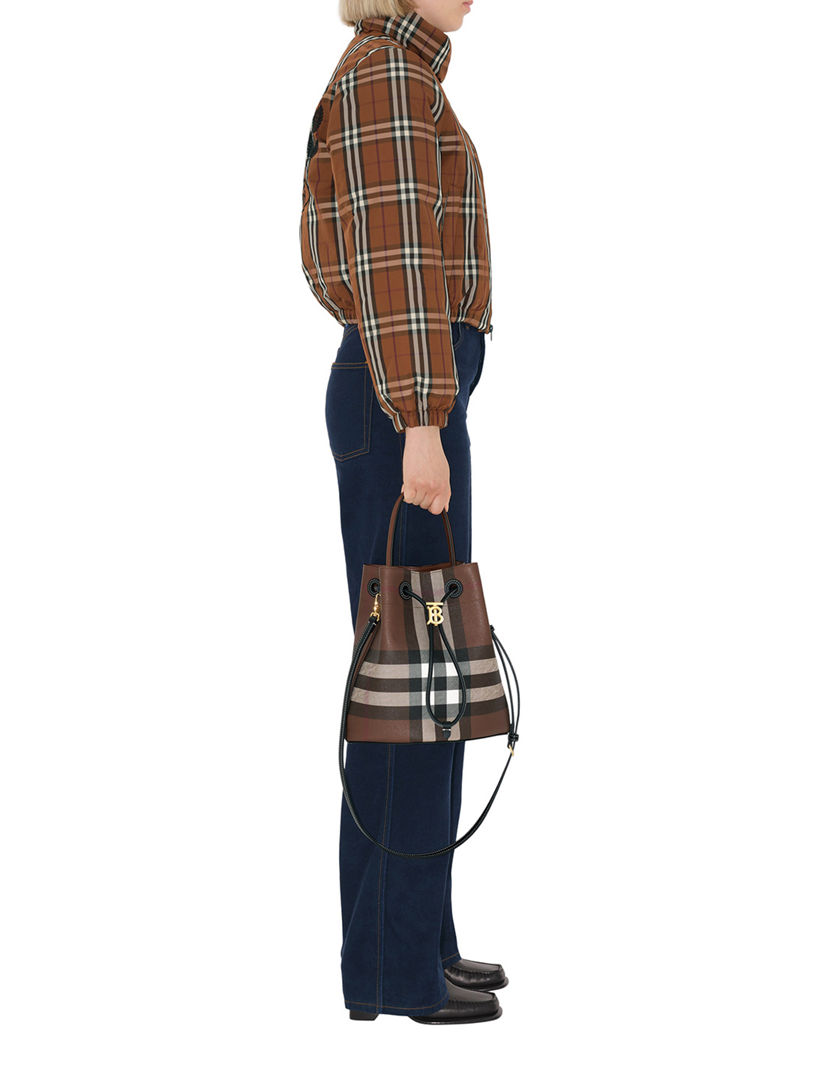 【 BURBERRY 】SMALL TB BUCKET BAG BURBERRY Small Tb Bucket Bag | Holt Renfrew