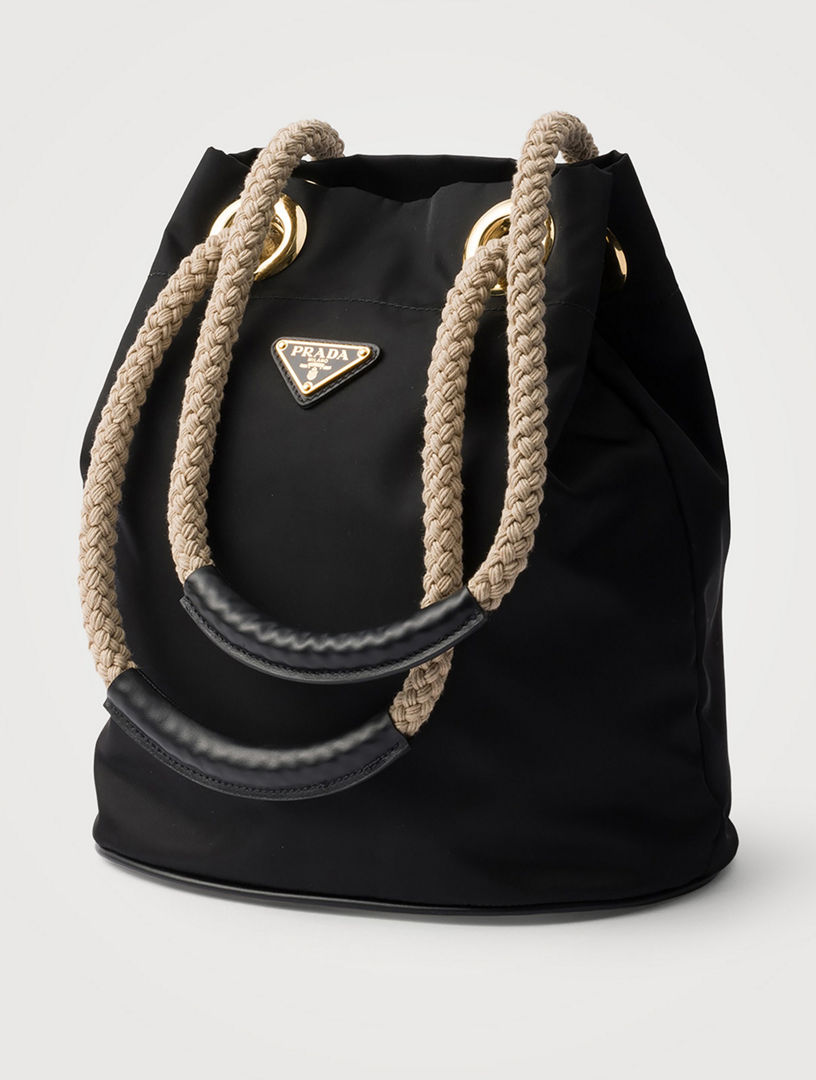 PRADA Prada Mariner Re-nylon Small Bucket Bag | Holt Renfrew