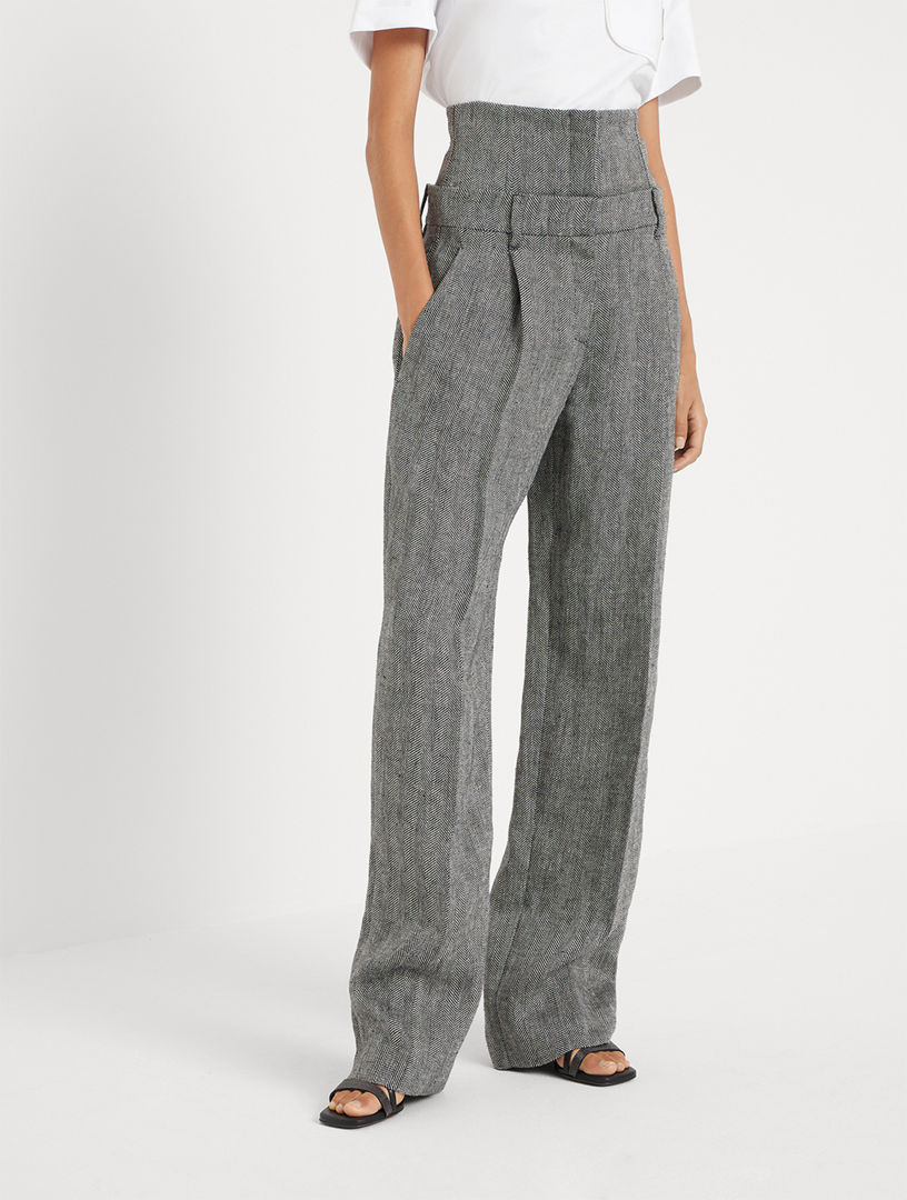 Irish Linen Trousers