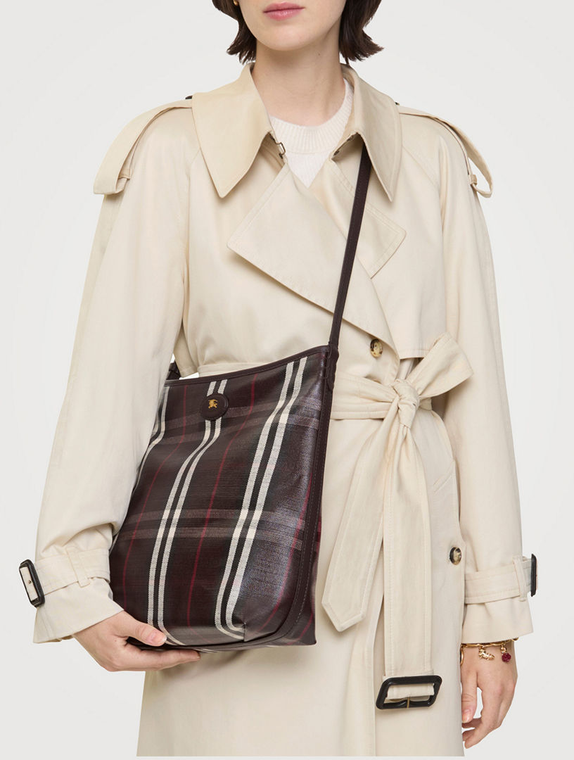 BURBERRY Small Highlands Shoulder Bag | Holt Renfrew