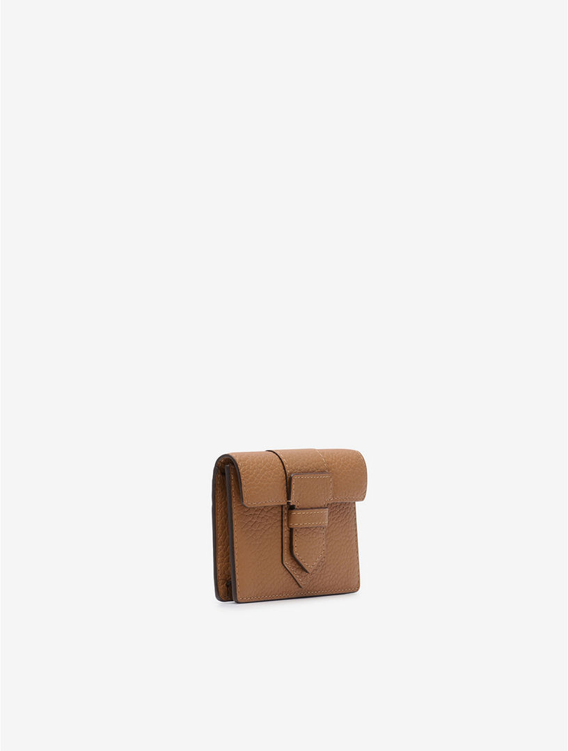 DELVAUX Presse Card Holder Taurillon Soft | Holt Renfrew