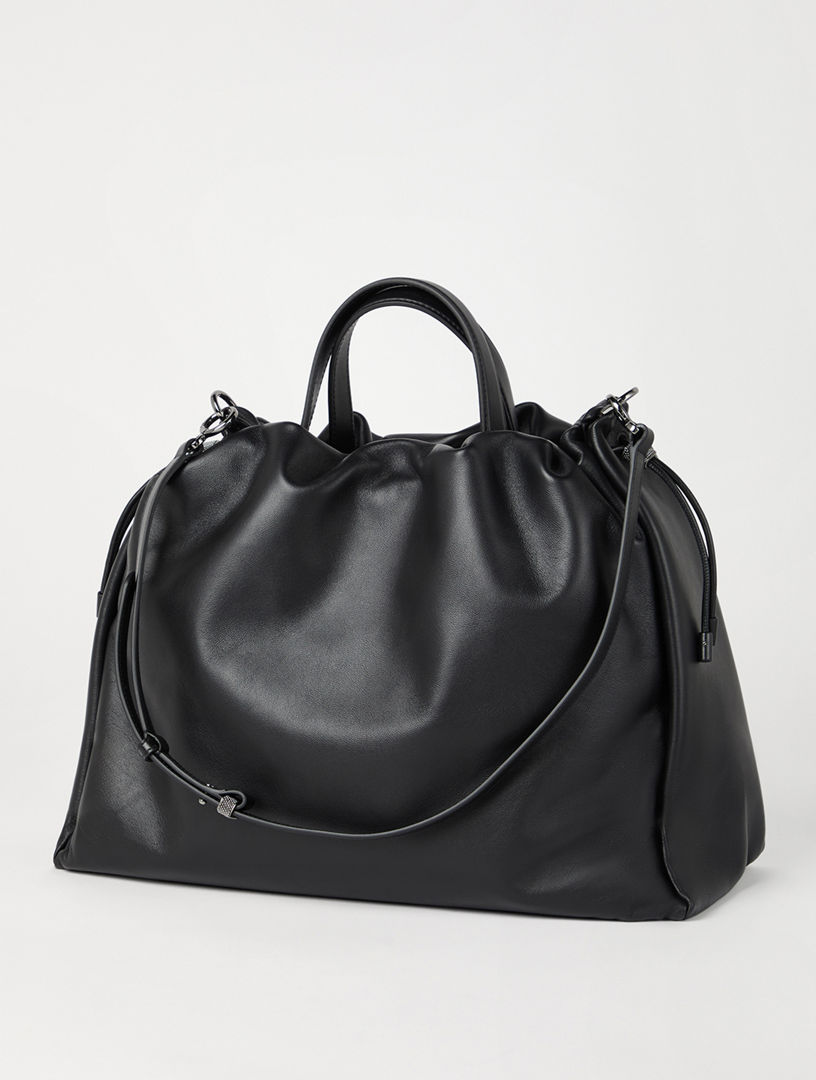 Large Leather Mellow Bag