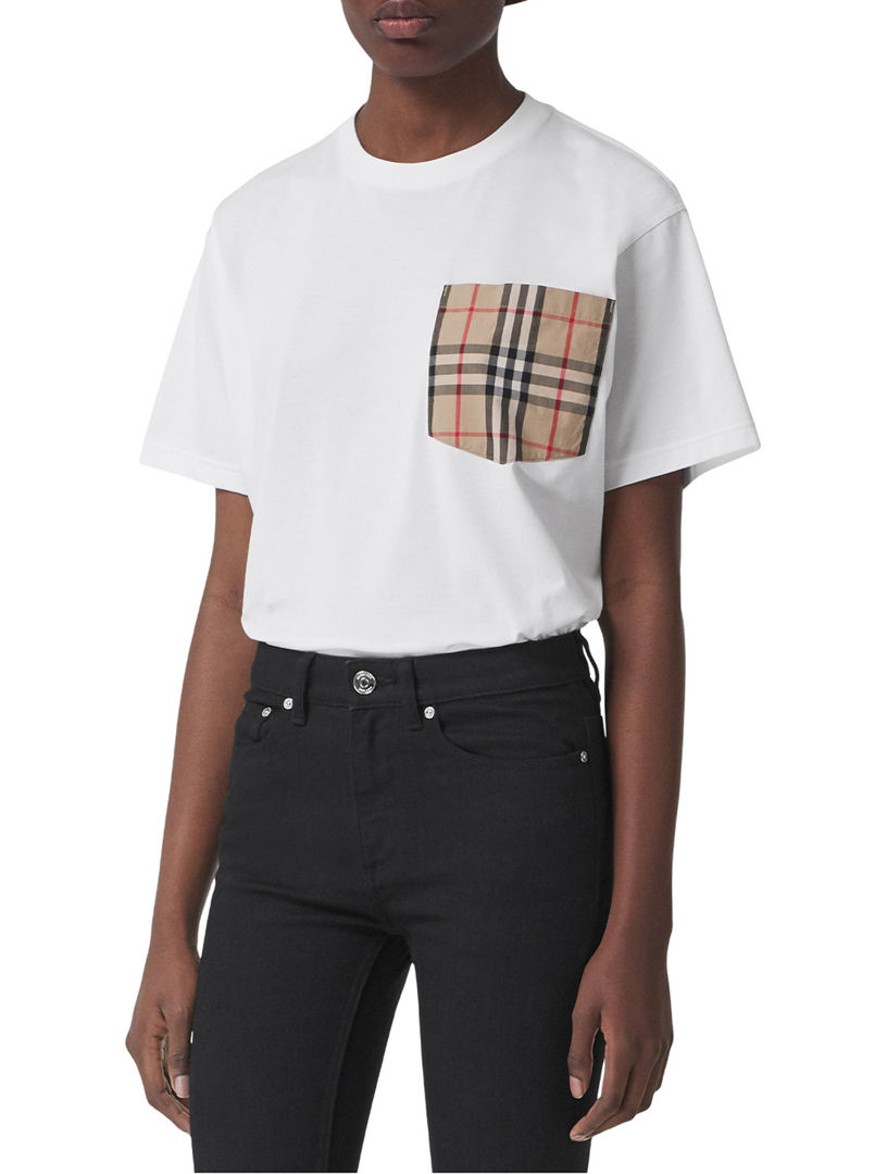 burberry vintage logo t shirt