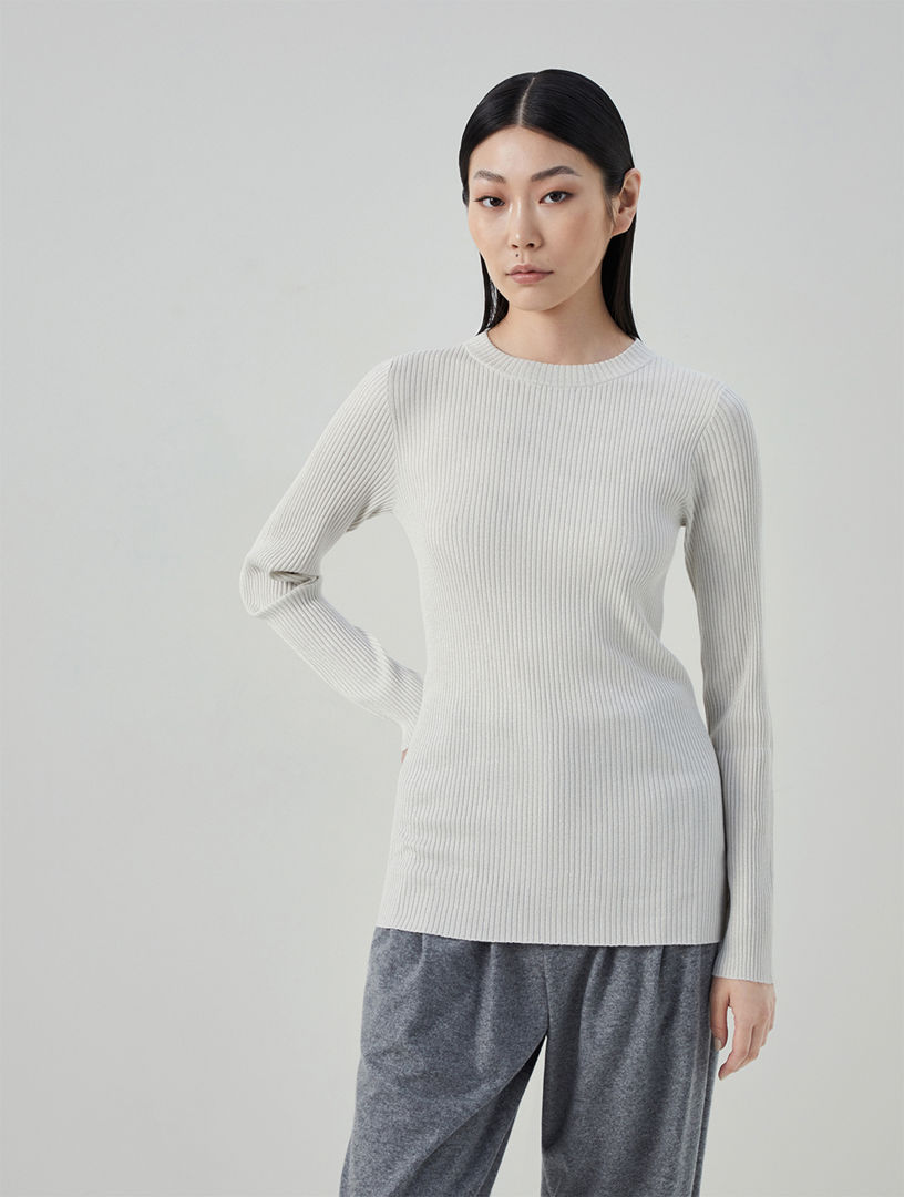 L'Appartement Americansleeve RIB KNIT◇-
