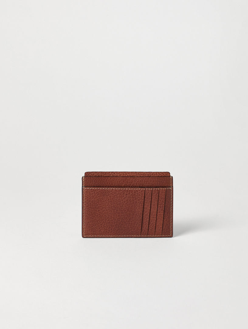 Calfskin Slim Card Holder