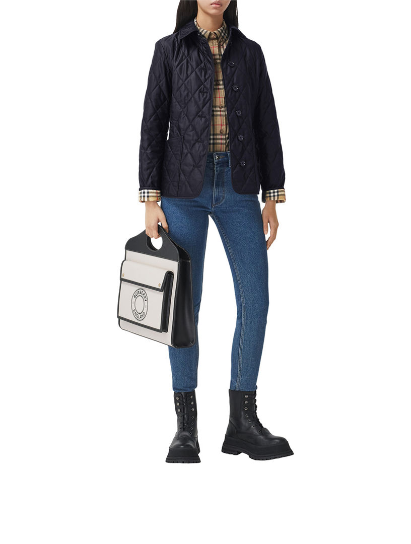 BURBERRY Diamond Quilted Thermoregulated Jacket | Holt Renfrew